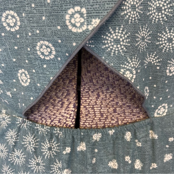 NWOT Toad&Co Sunkissed Maxi Dress Peekaboo Back Bandana Print UFP Size Large - Picture 6 of 15